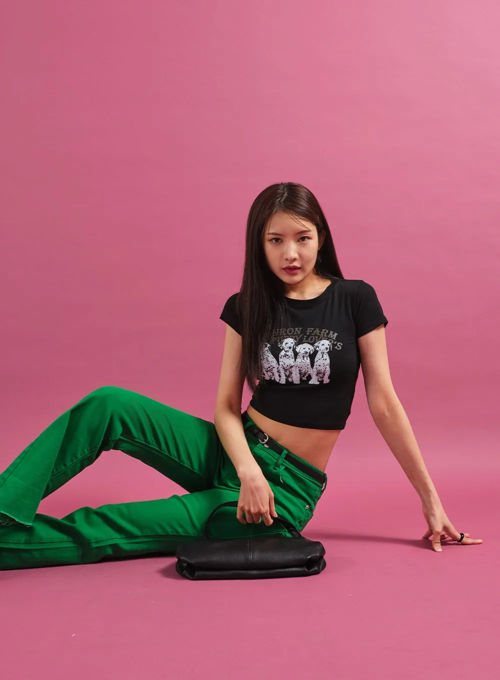 Super Saturated Straight Leg Pants CY17