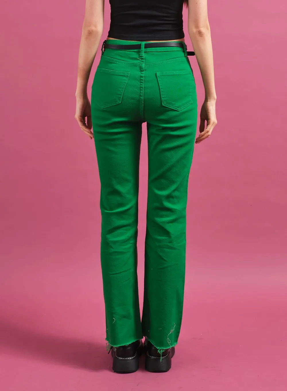 Super Saturated Straight Leg Pants CY17