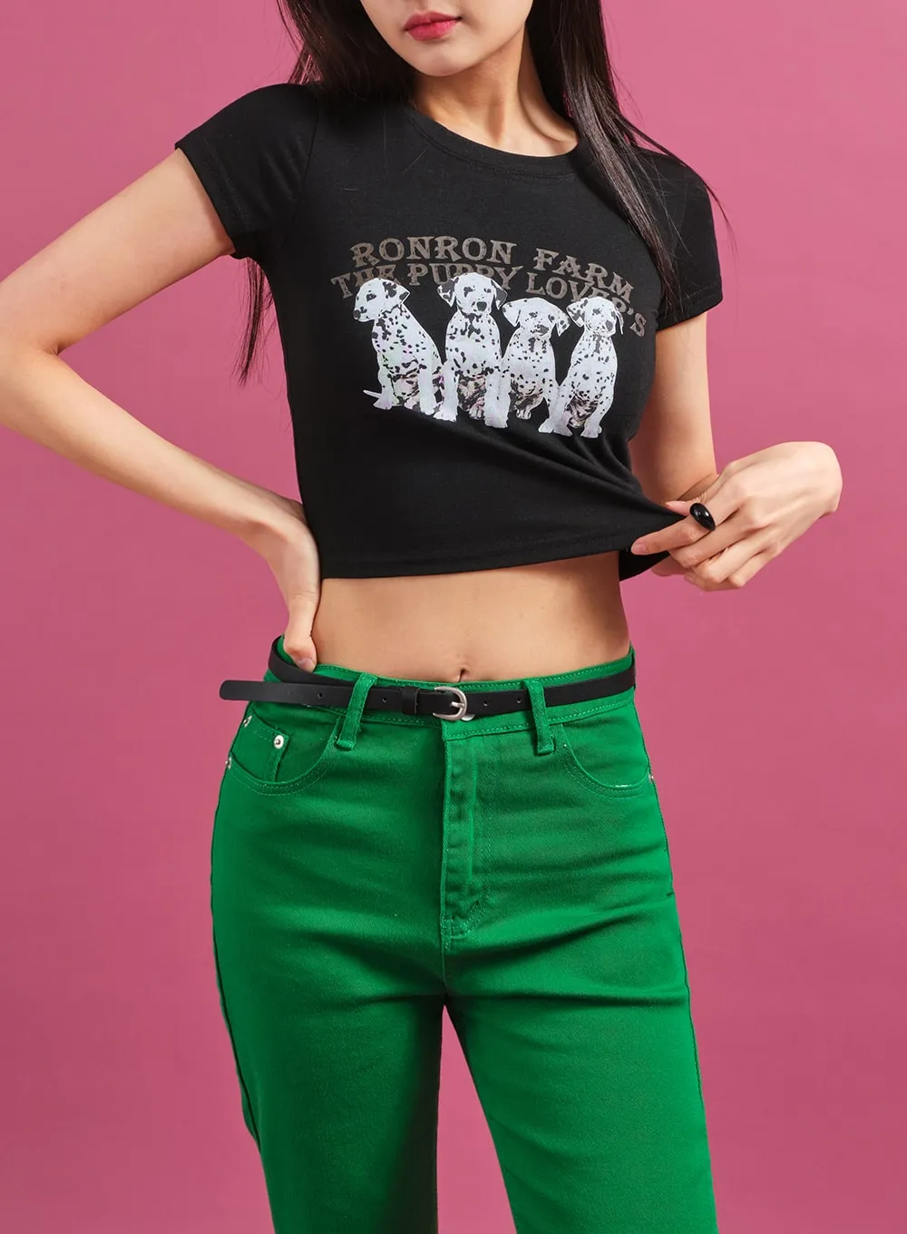 Super Saturated Straight Leg Pants CY17