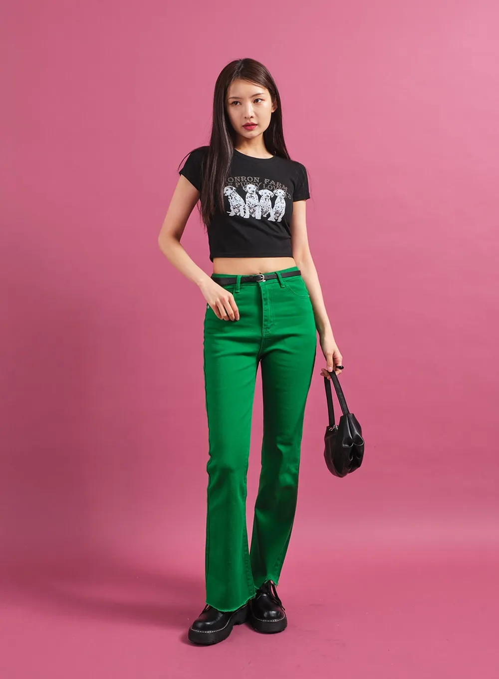 Super Saturated Straight Leg Pants CY17