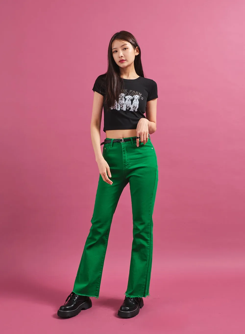 Super Saturated Straight Leg Pants CY17