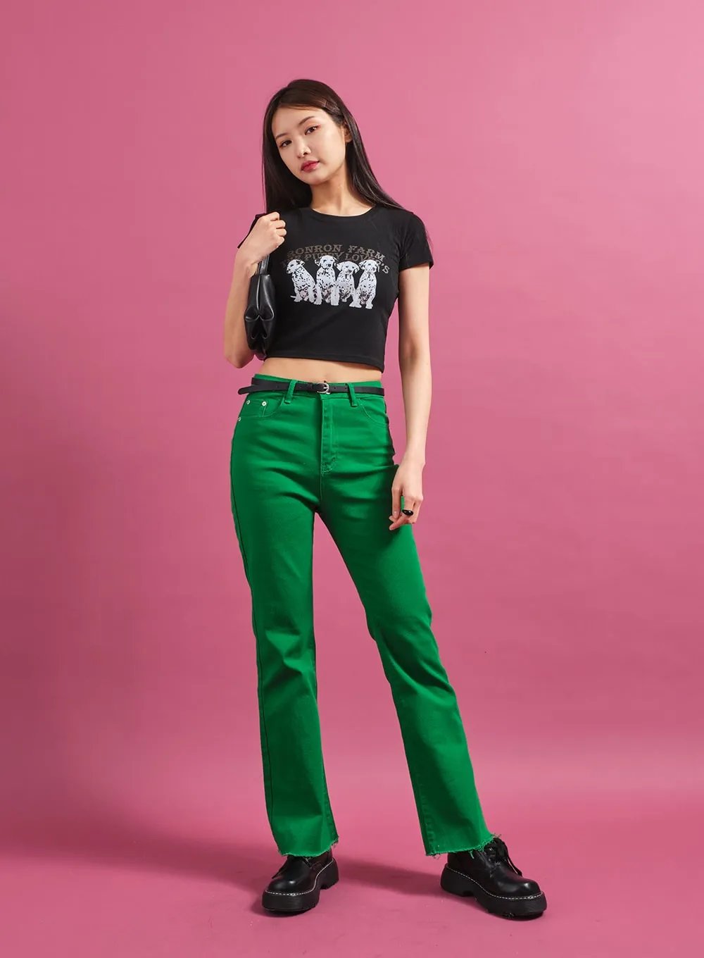 Super Saturated Straight Leg Pants CY17
