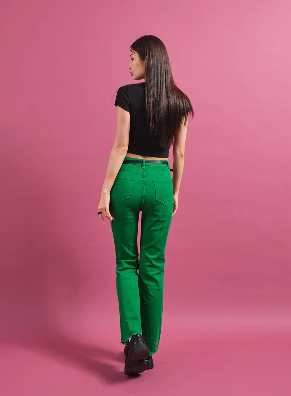 Super Saturated Straight Leg Pants CY17