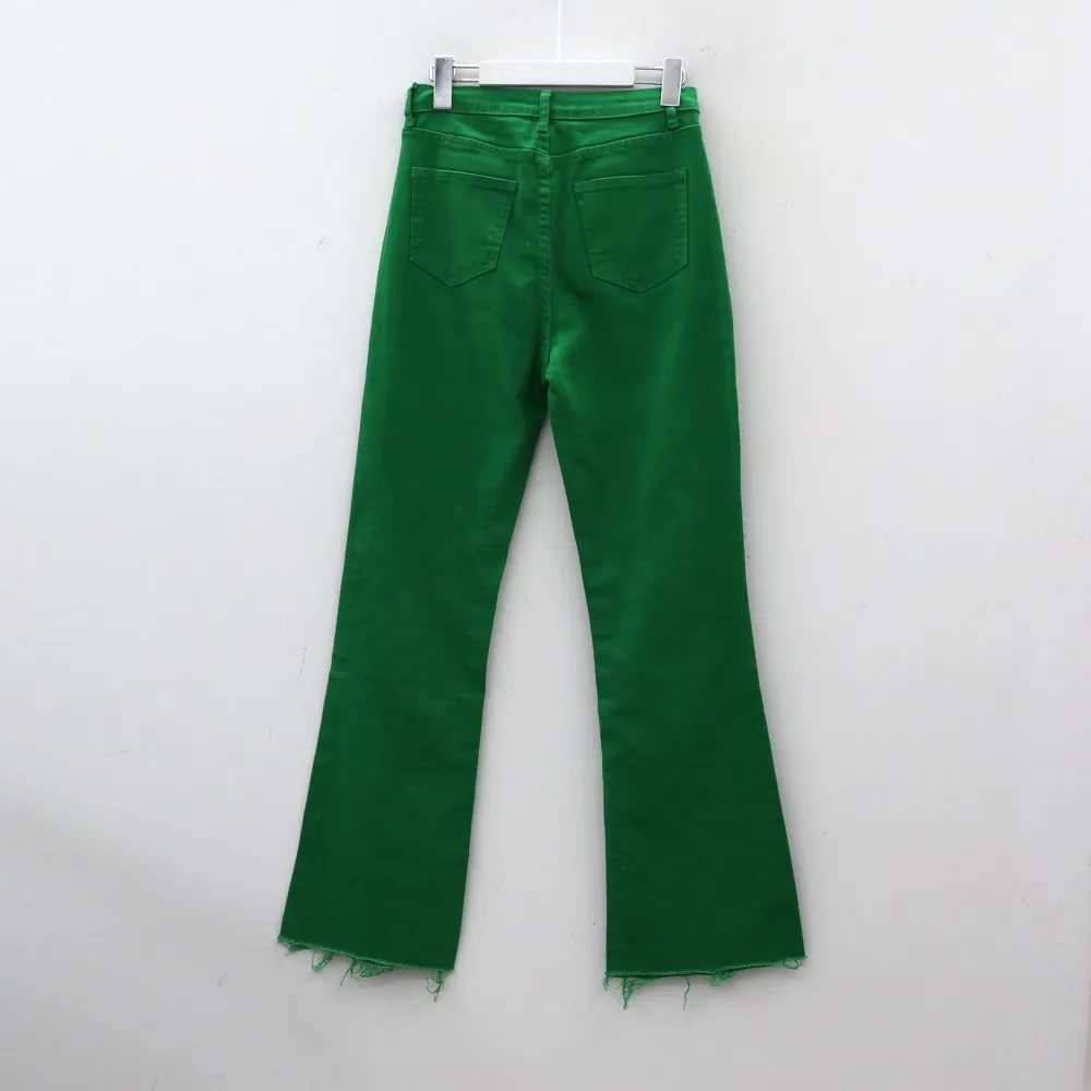 Super Saturated Straight Leg Pants CY17