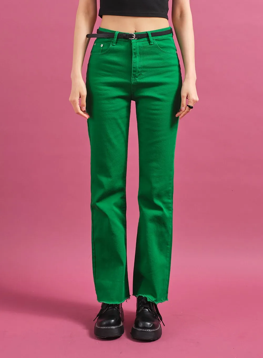 Super Saturated Straight Leg Pants CY17