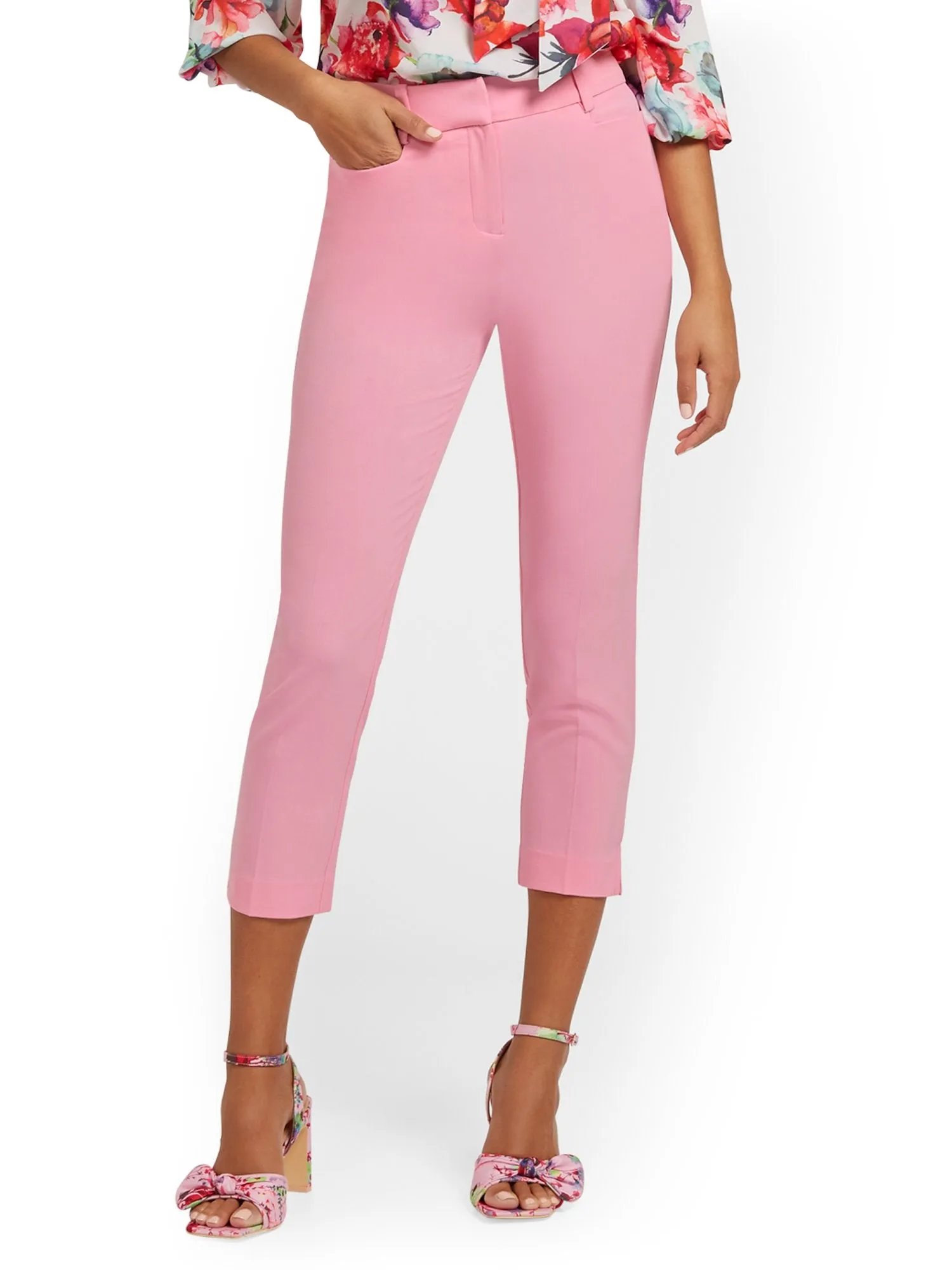 Tall High-Waisted Capri Pant - Essential Stretch