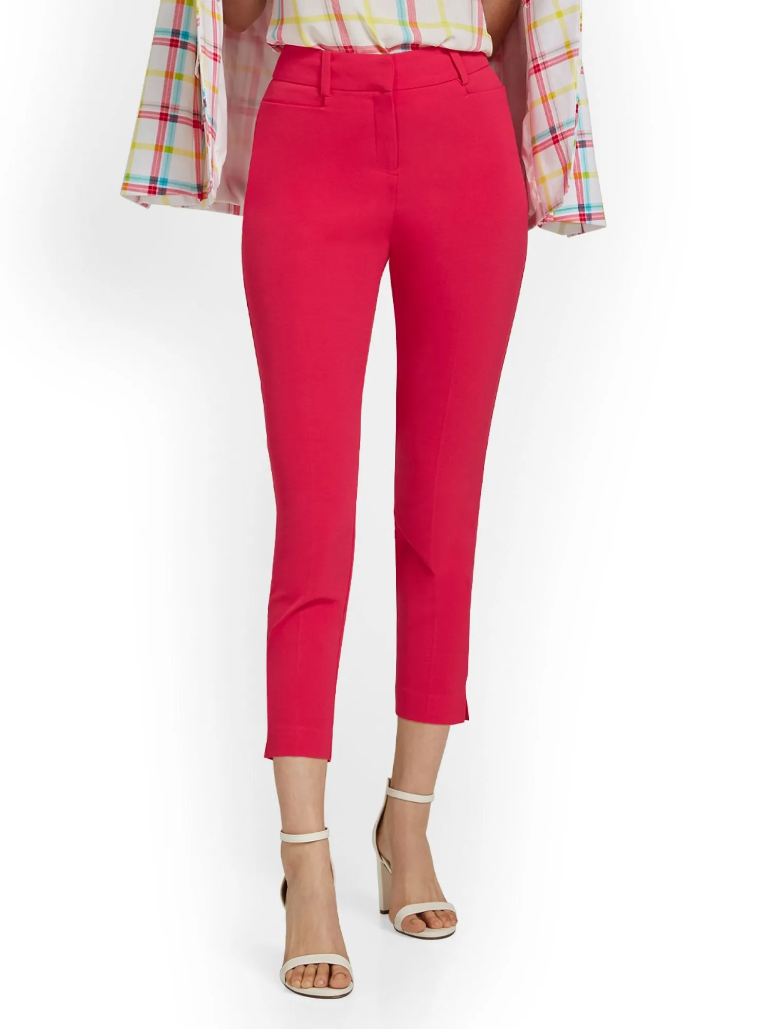 Tall High-Waisted Capri Pant - Essential Stretch