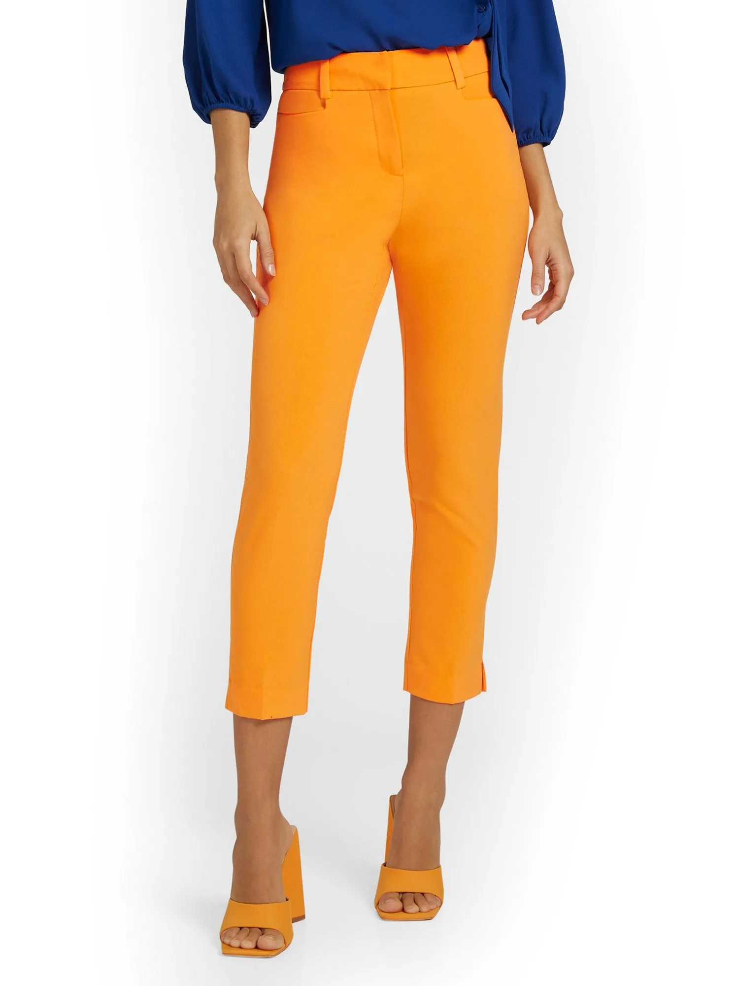 Tall High-Waisted Capri Pant - Essential Stretch