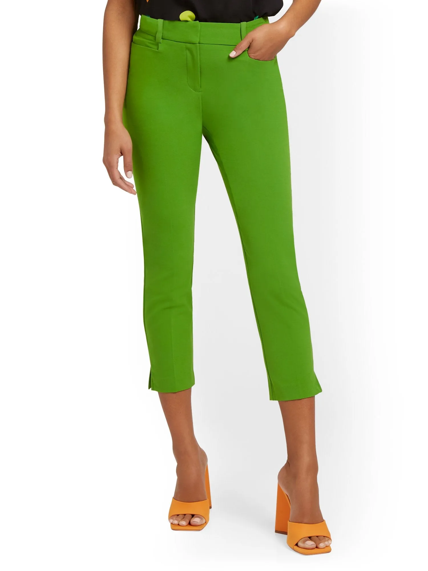 Tall High-Waisted Capri Pant - Essential Stretch
