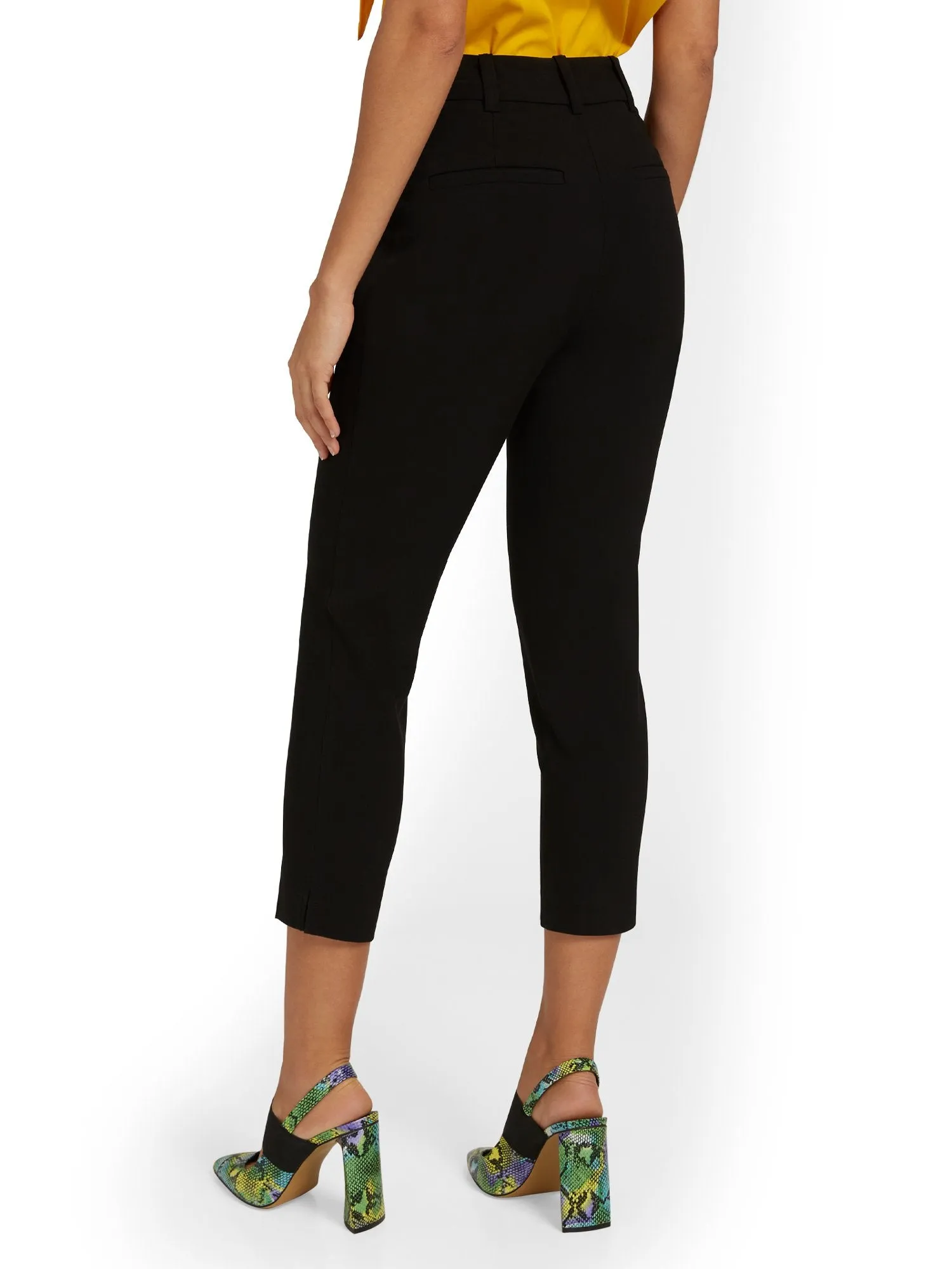 Tall High-Waisted Capri Pant - Essential Stretch