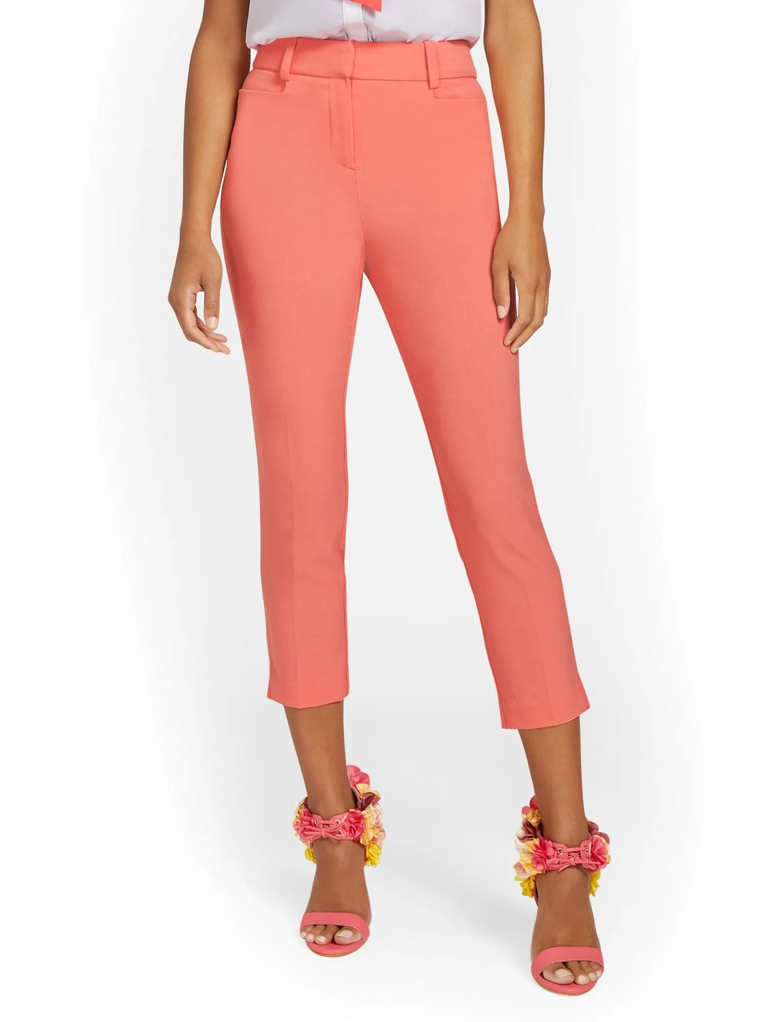 Tall High-Waisted Capri Pant - Essential Stretch