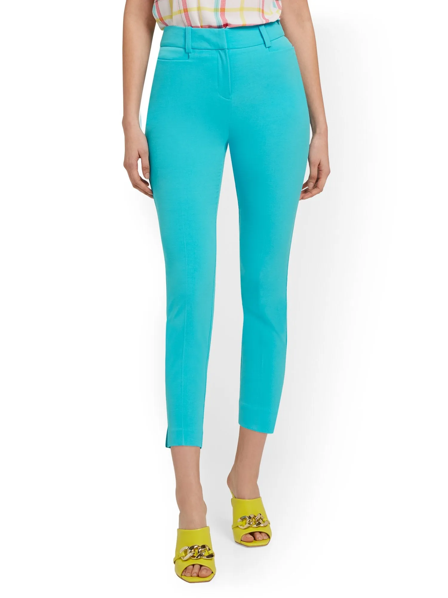 Tall High-Waisted Capri Pant - Essential Stretch