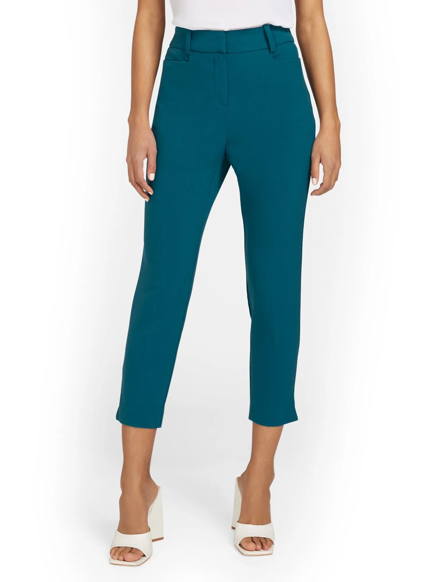 Tall High-Waisted Capri Pant - Essential Stretch