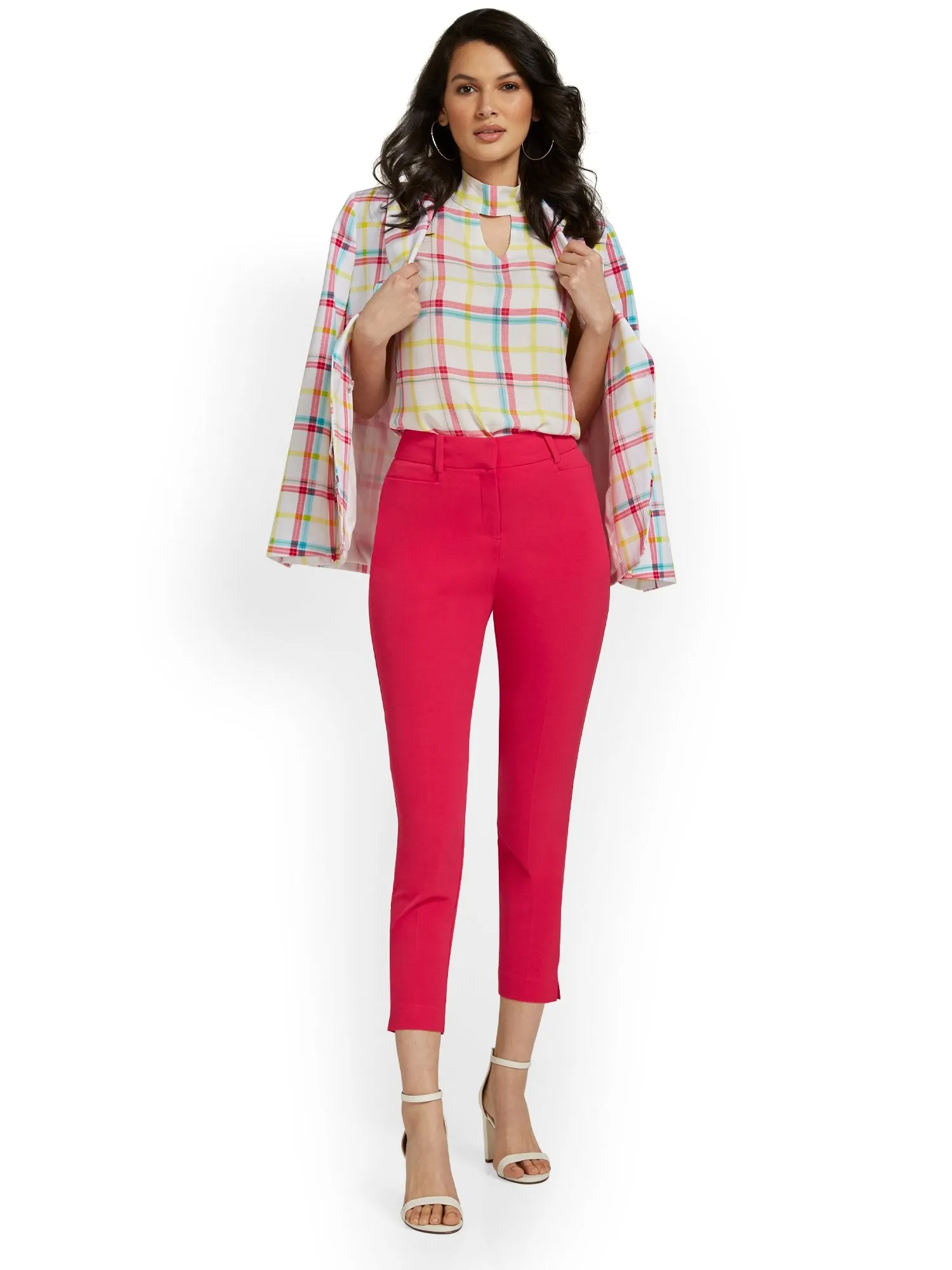Tall High-Waisted Capri Pant - Essential Stretch