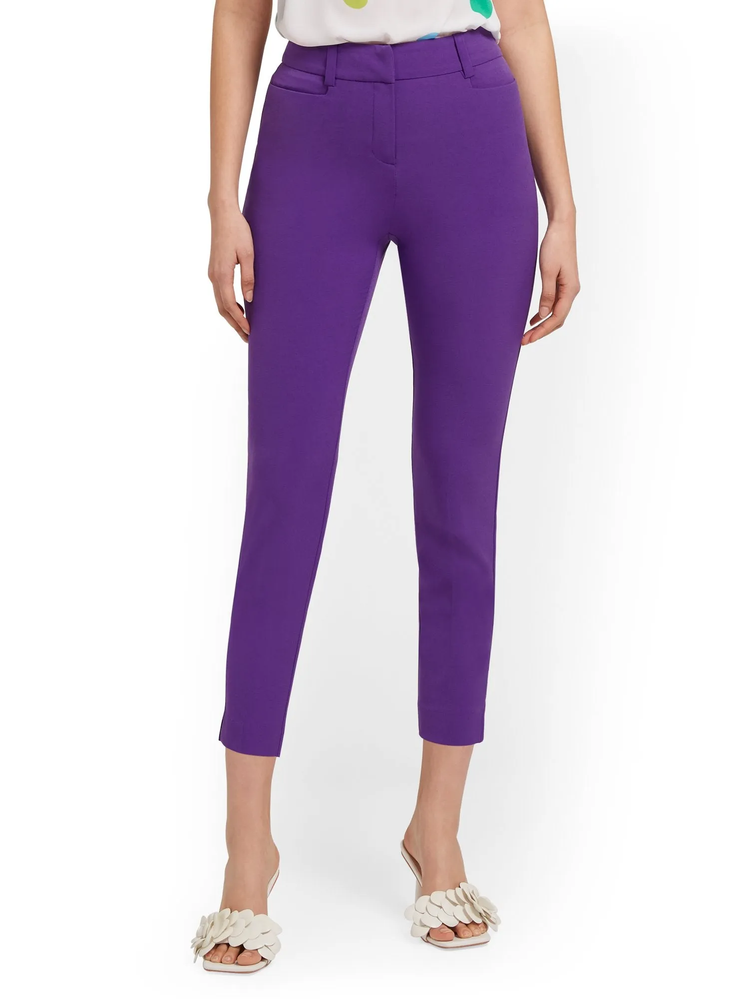 Tall High-Waisted Capri Pant - Essential Stretch