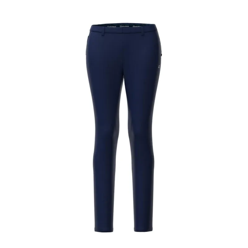 TAYLORMADE Textbrid Women's Tapered Pants (Navy)