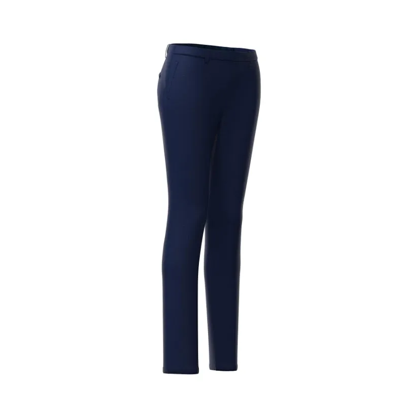 TAYLORMADE Textbrid Women's Tapered Pants (Navy)