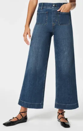 Waind Cropped Wide Leg Jeans