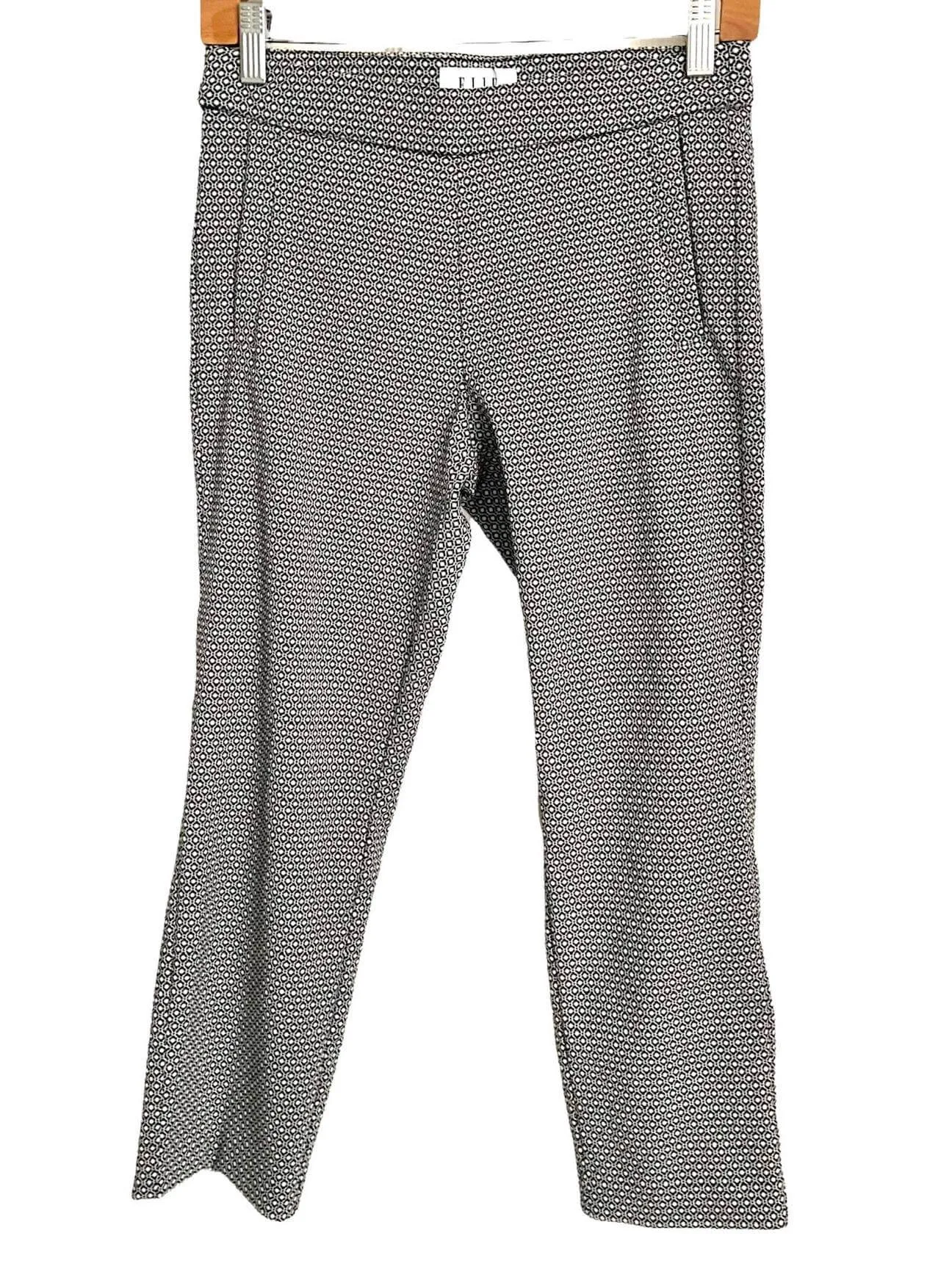 Winter Black Crop Pant