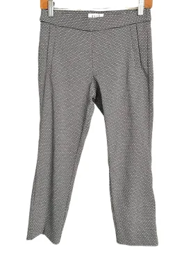 Winter Black Crop Pant