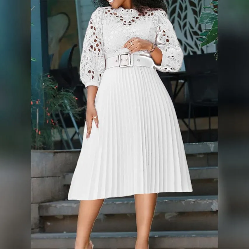 Women's Sheath Knee Length Dress