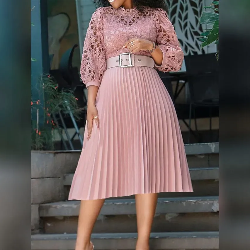 Women's Sheath Knee Length Dress
