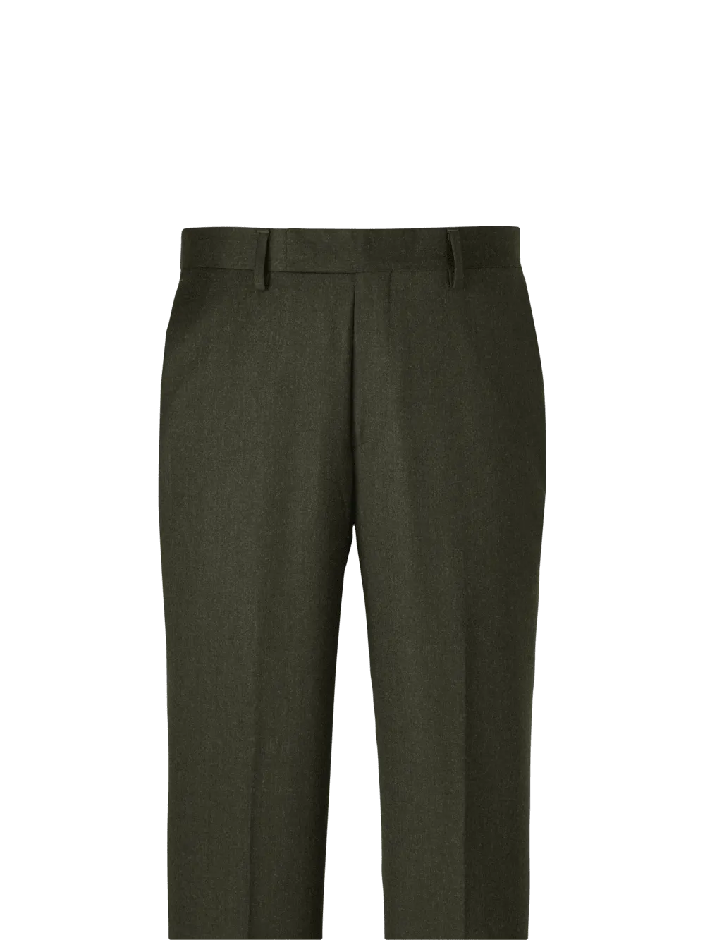Wool Flannel Pants - Purple